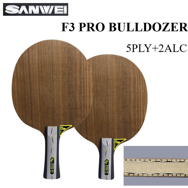 Table Tennis Blade - SANWEI F3 PRO BULLDOZER Table Tennis