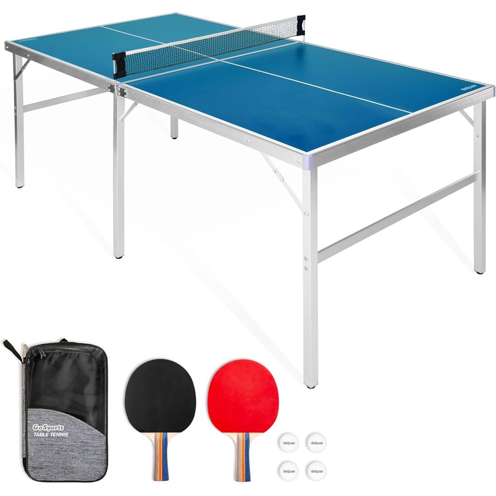 Table Tennis Indoor Or Outdoor - -Size Table Tennis Game Set -