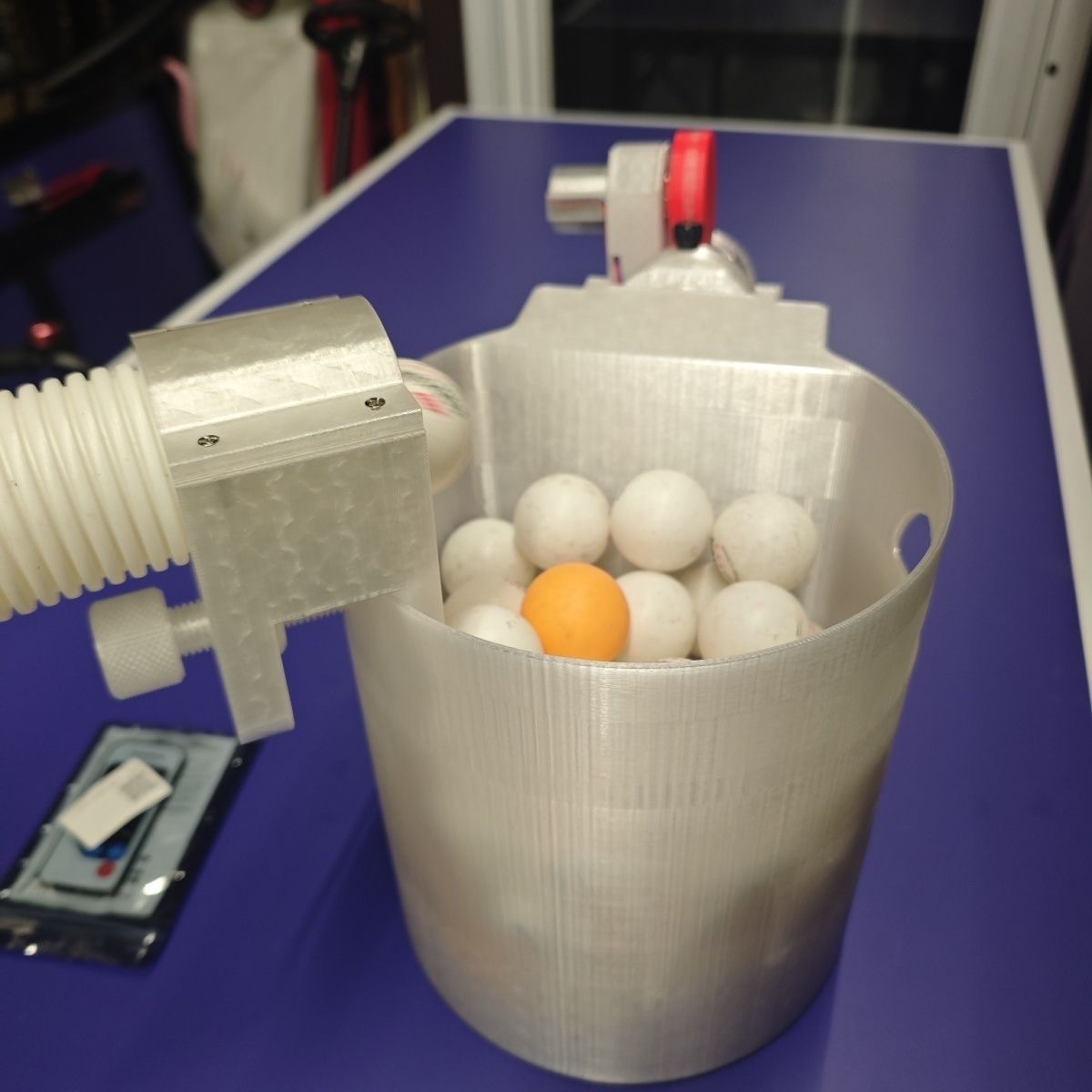 Table Tennis Balls - Automatic Table Tennis Loading Machine Large