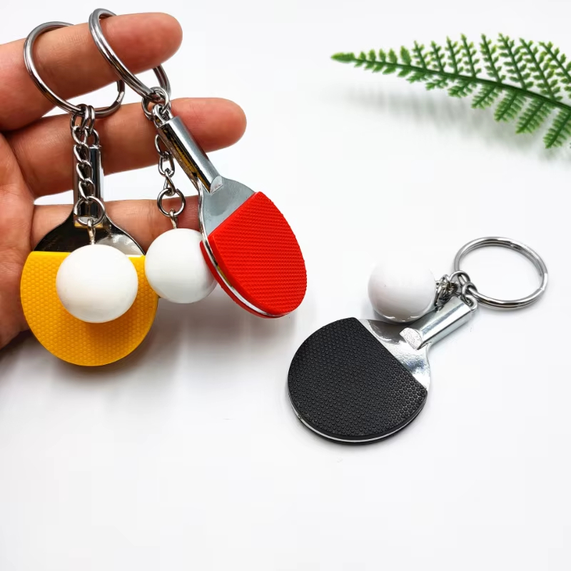 Table Tennis Balls - 7 Colors Cute Ping Pong Racket