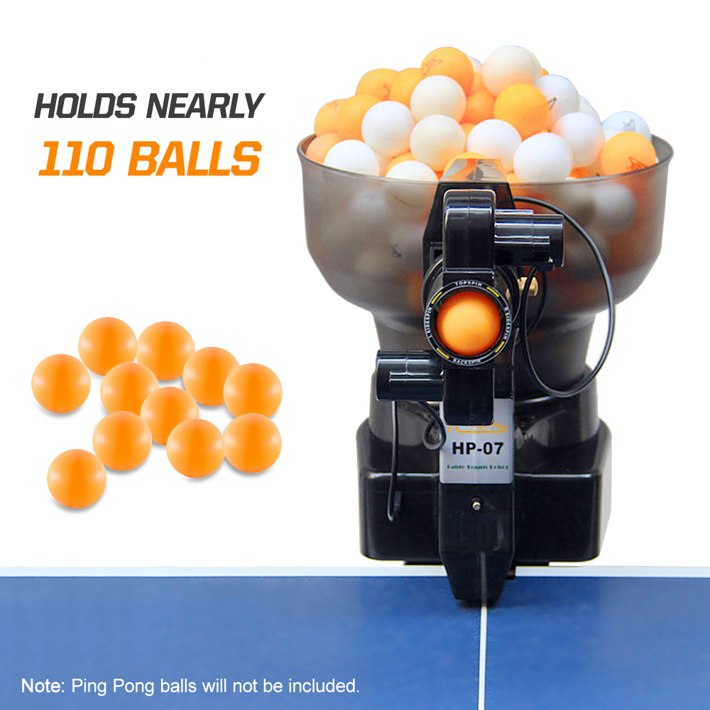 Table Tennis Gun - Table Tennis Robot Table Tennis Ball