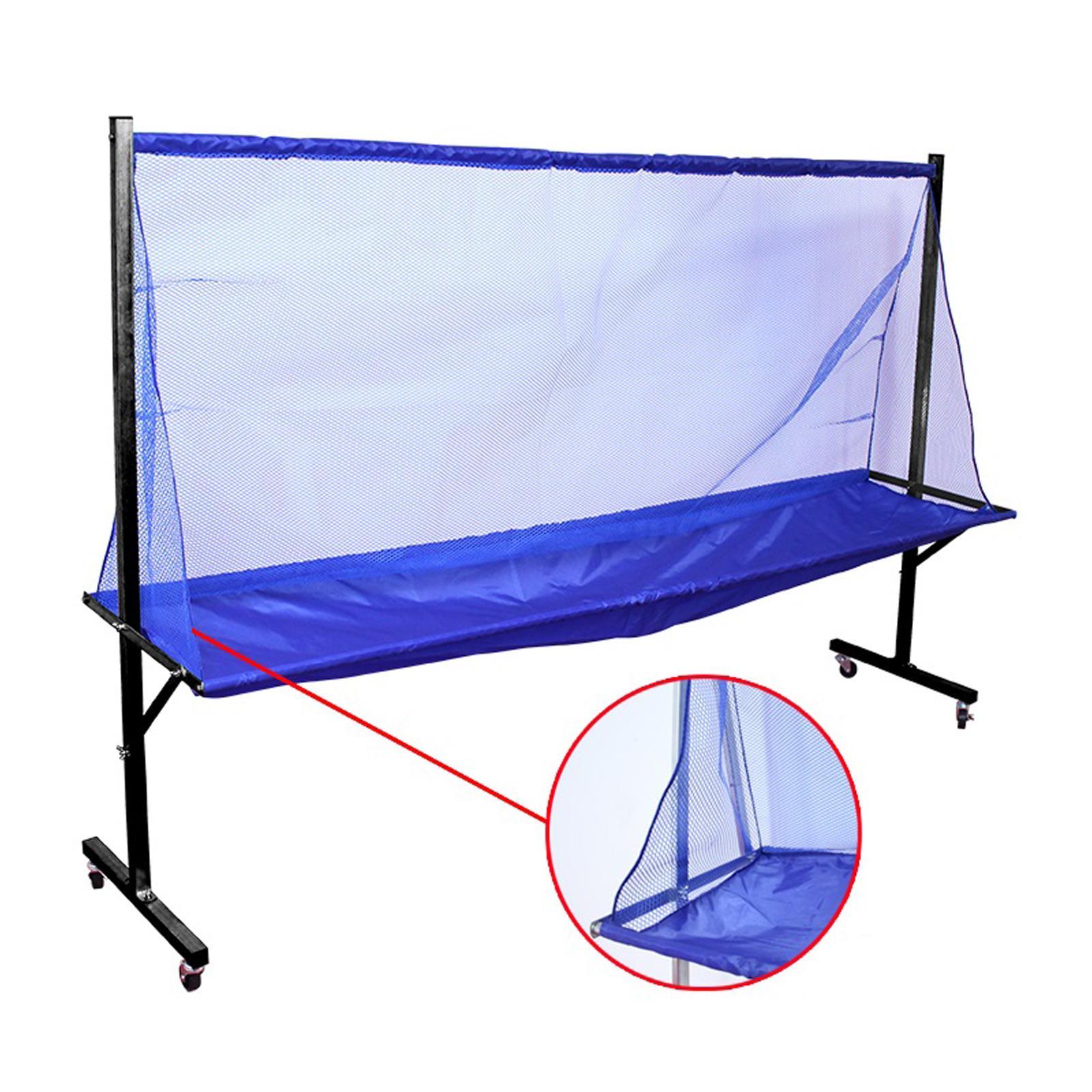 Table Tennis Gun - Movable Table Tennis Ball Net Ping