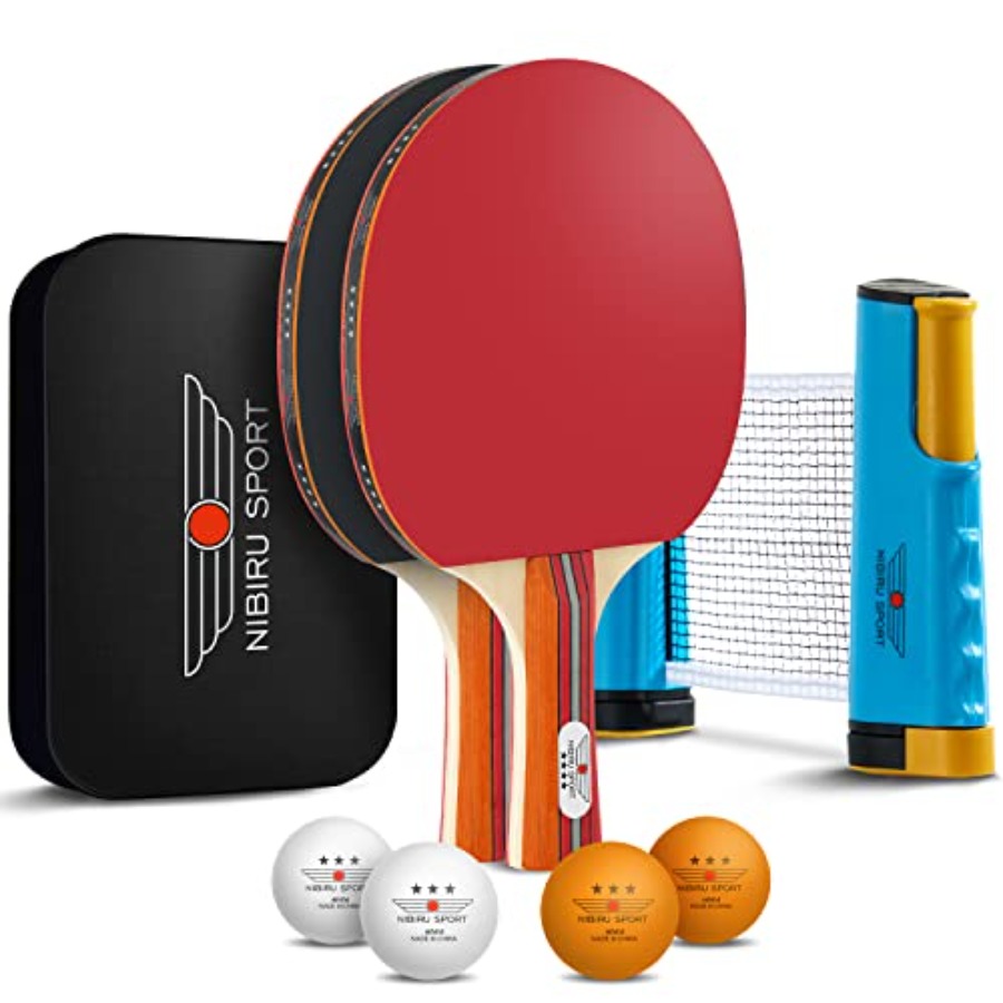 Table Tennis Or Tennis Table - Professional Ping Pong Paddle Sets -