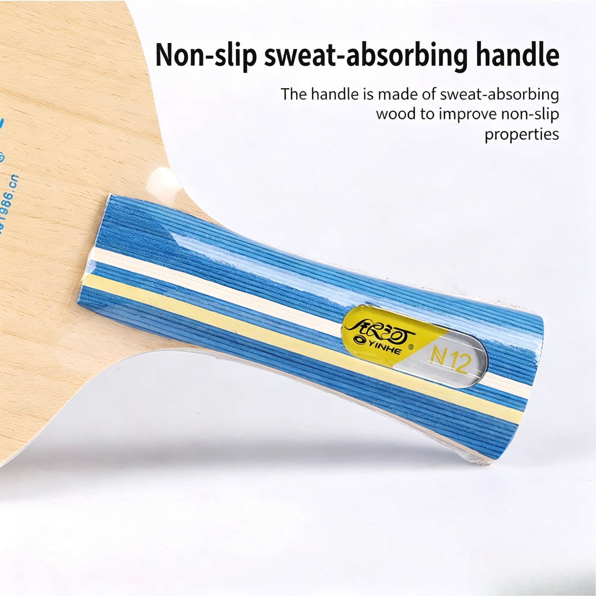 YINHE N12 5-Ply Pure Wood Tabl - Table Tennis Blade ulasan dan harga