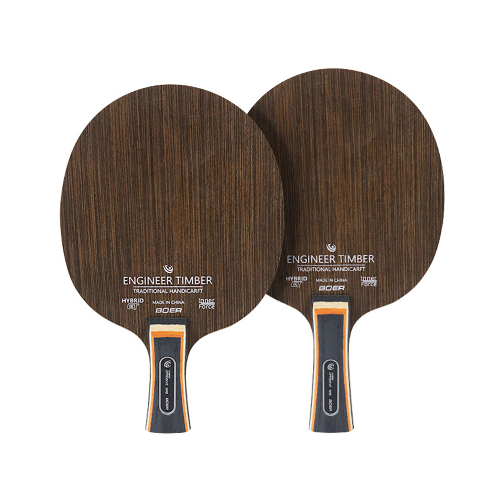 1PC Table Tennis Blade Ebony D - Table Tennis Gun ulasan dan harga