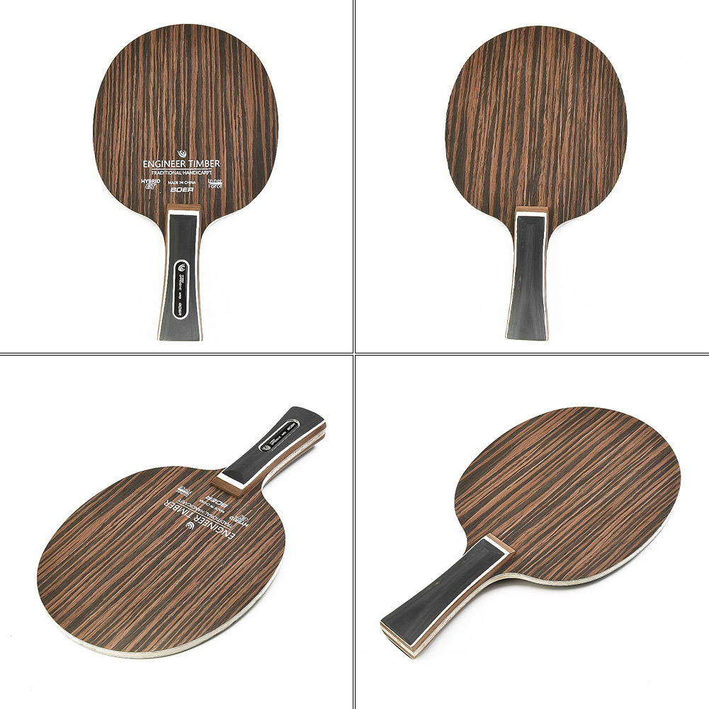 1PC Table Tennis Blade Ebony D - Table Tennis Gun ulasan dan harga