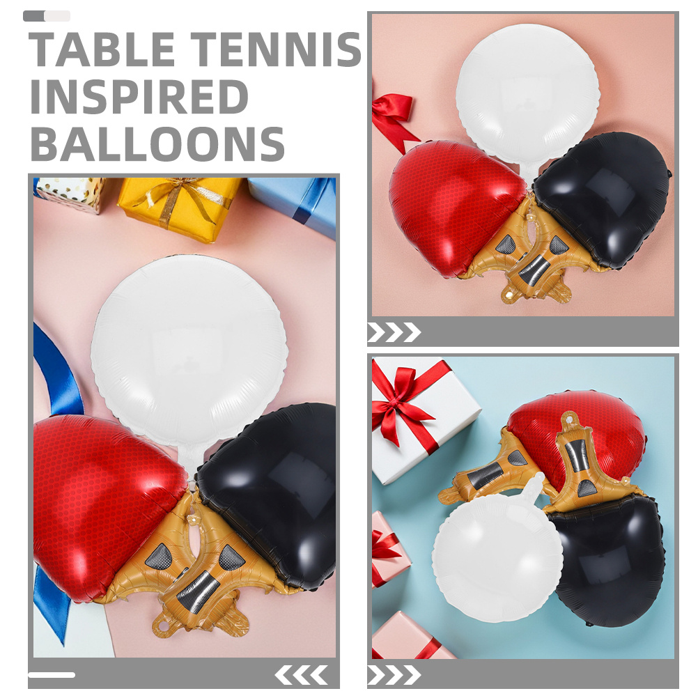 9pcs Table Reusable Foil Sport - Table Tennis Balls ulasan dan harga