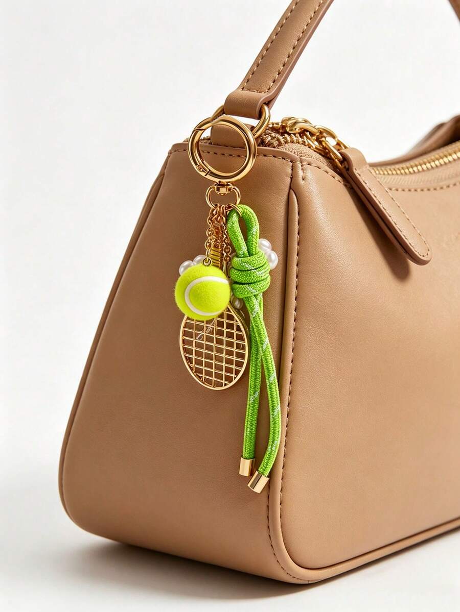 Sports-style keychain with rug - Table Tennis Or Tennis Table ulasan dan harga