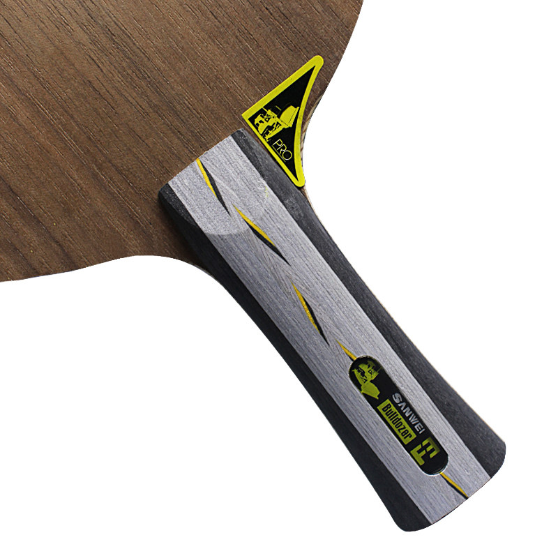 SANWEI F3 PRO BULLDOZER Table  - Table Tennis Blade ulasan dan harga