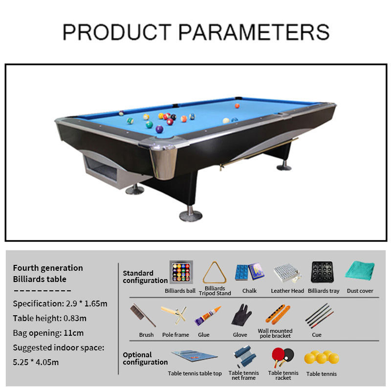 Factory in Stock Modern 9-Foot - Table Tennis Balls ulasan dan harga