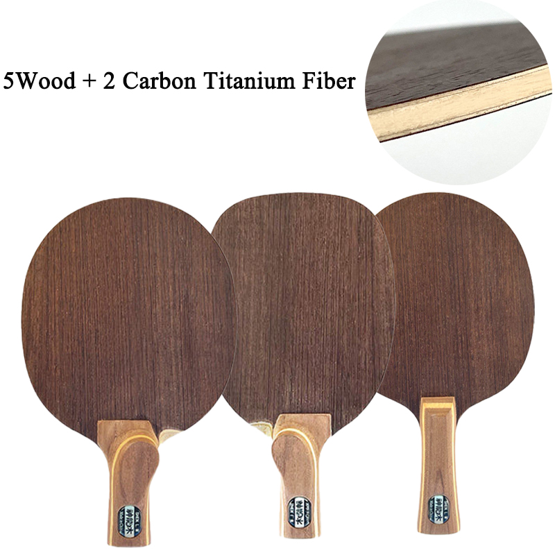 Chinese/Japanese Penhold Table - Table Tennis Blade ulasan dan harga
