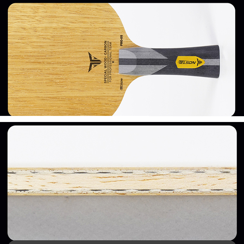 LOKI TELSON PRO-05 Table Tenni - Table Tennis Blade ulasan dan harga