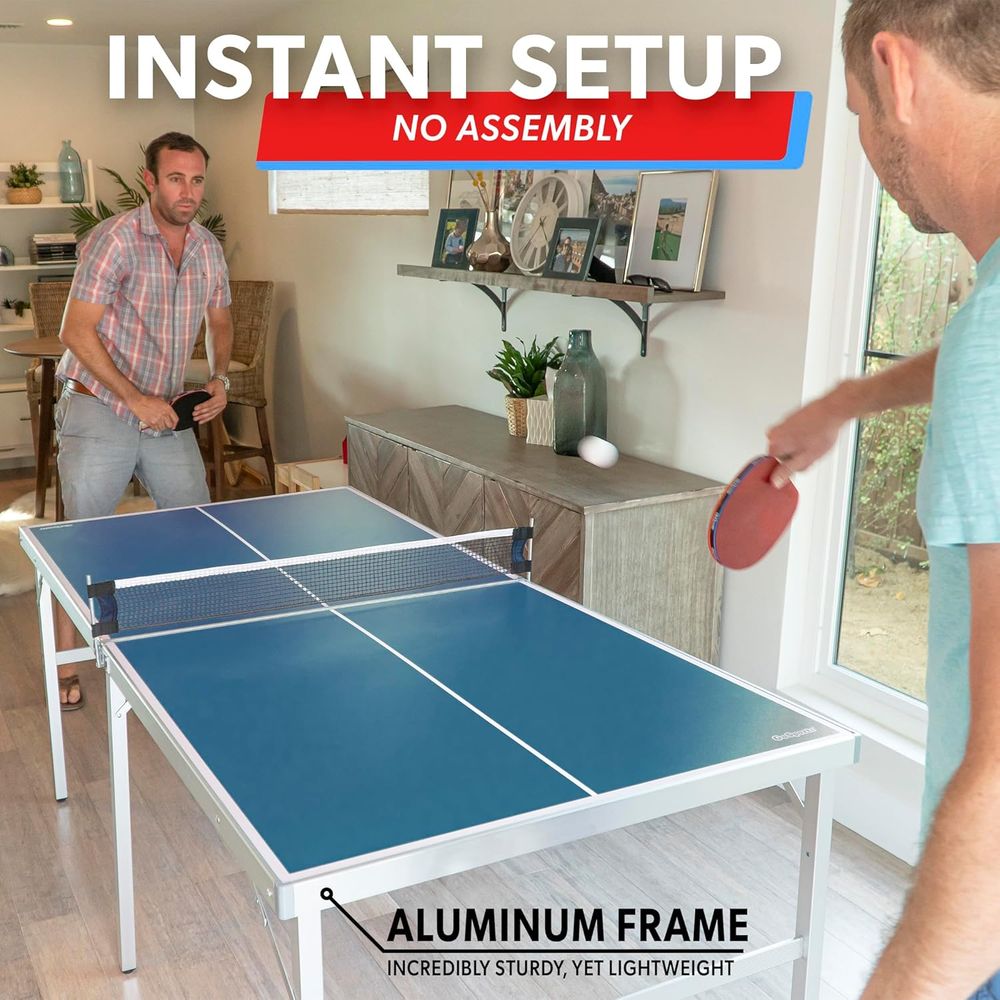 -Size Table Tennis Game Set -  - Table Tennis Indoor Or Outdoor ulasan dan harga
