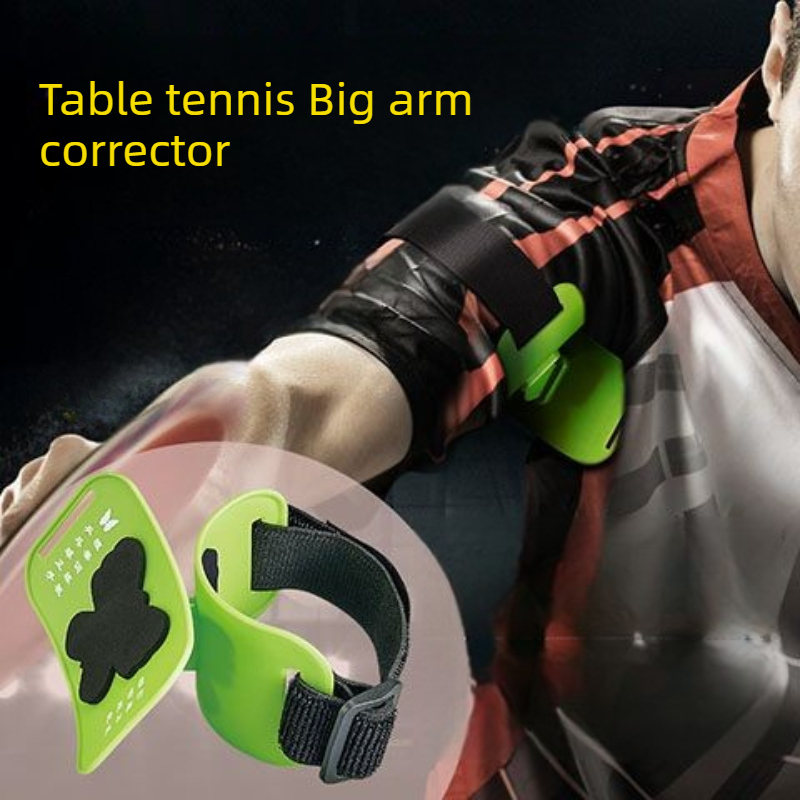 Portable Table Tennis Arm Hold - Table Tennis Gun ulasan dan harga