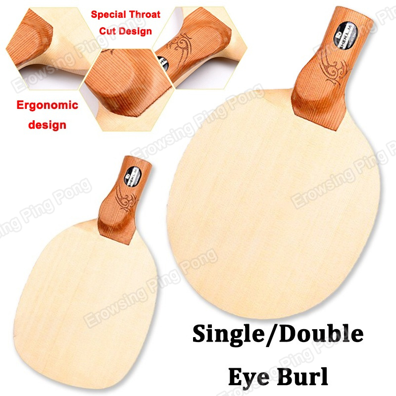 1-Ply Hinoki Table Tennis Blad - Table Tennis Blade ulasan dan harga