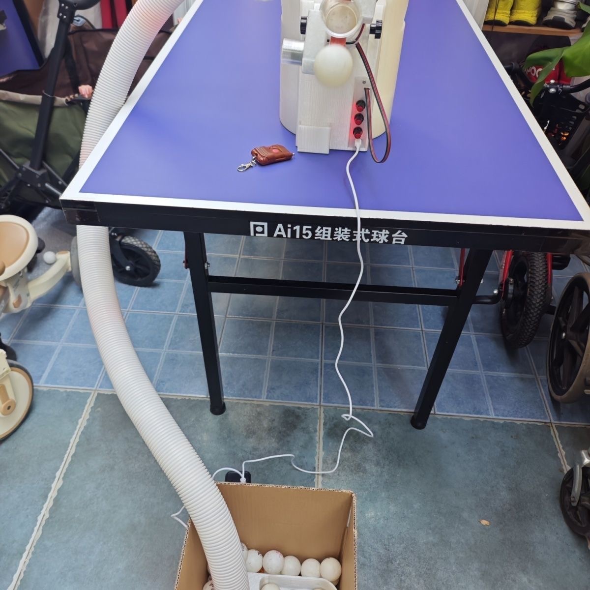 Automatic Table Tennis Loading - Table Tennis Balls ulasan dan harga