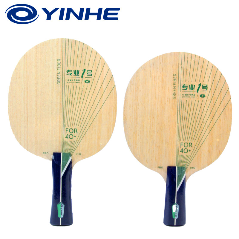 YINHE PRO-01G Table Tennis Bla - Table Tennis Blade ulasan dan harga