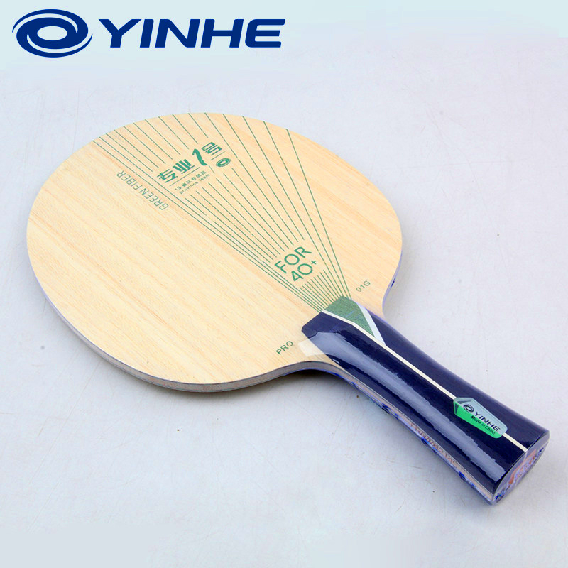 YINHE PRO-01G Table Tennis Bla - Table Tennis Blade ulasan dan harga