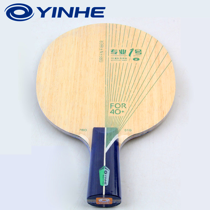 YINHE PRO-01G Table Tennis Bla - Table Tennis Blade ulasan dan harga