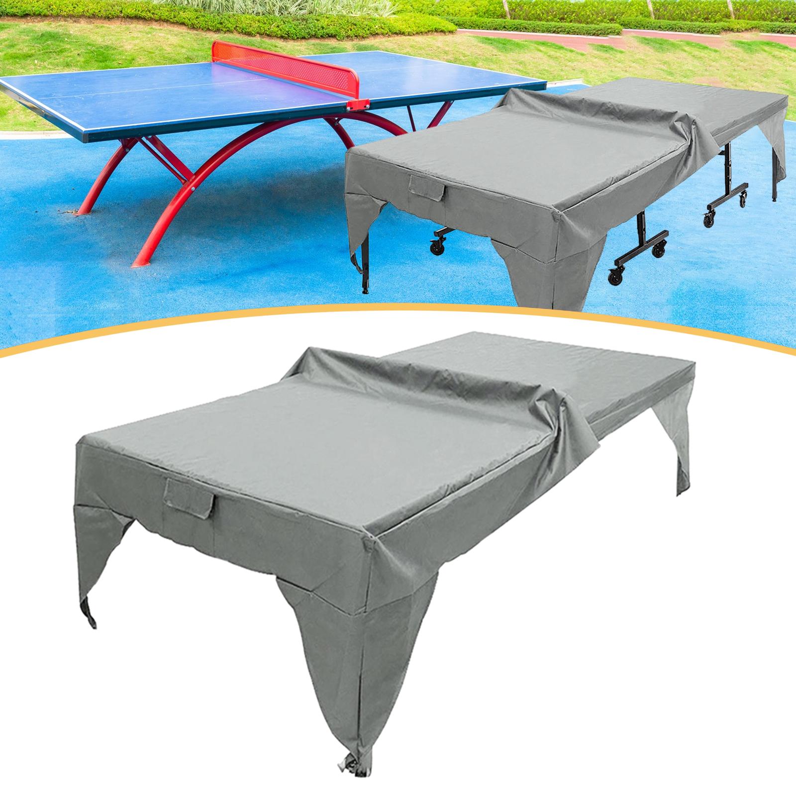 Premium 190T Silver Polyester  - Table Tennis Indoor Or Outdoor ulasan dan harga