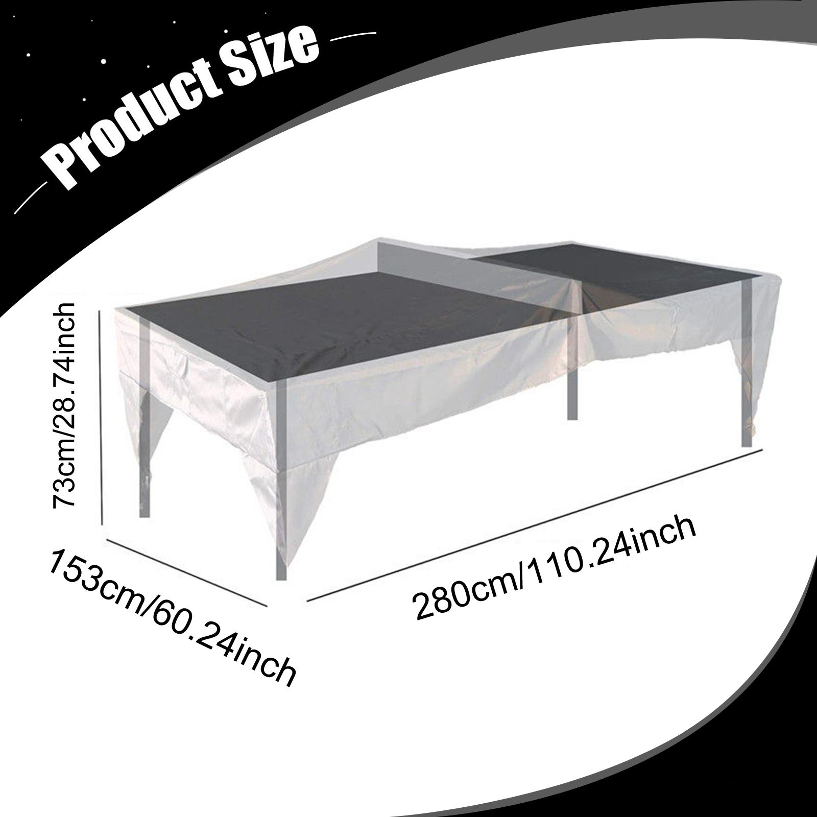 Premium 190T Silver Polyester  - Table Tennis Indoor Or Outdoor ulasan dan harga