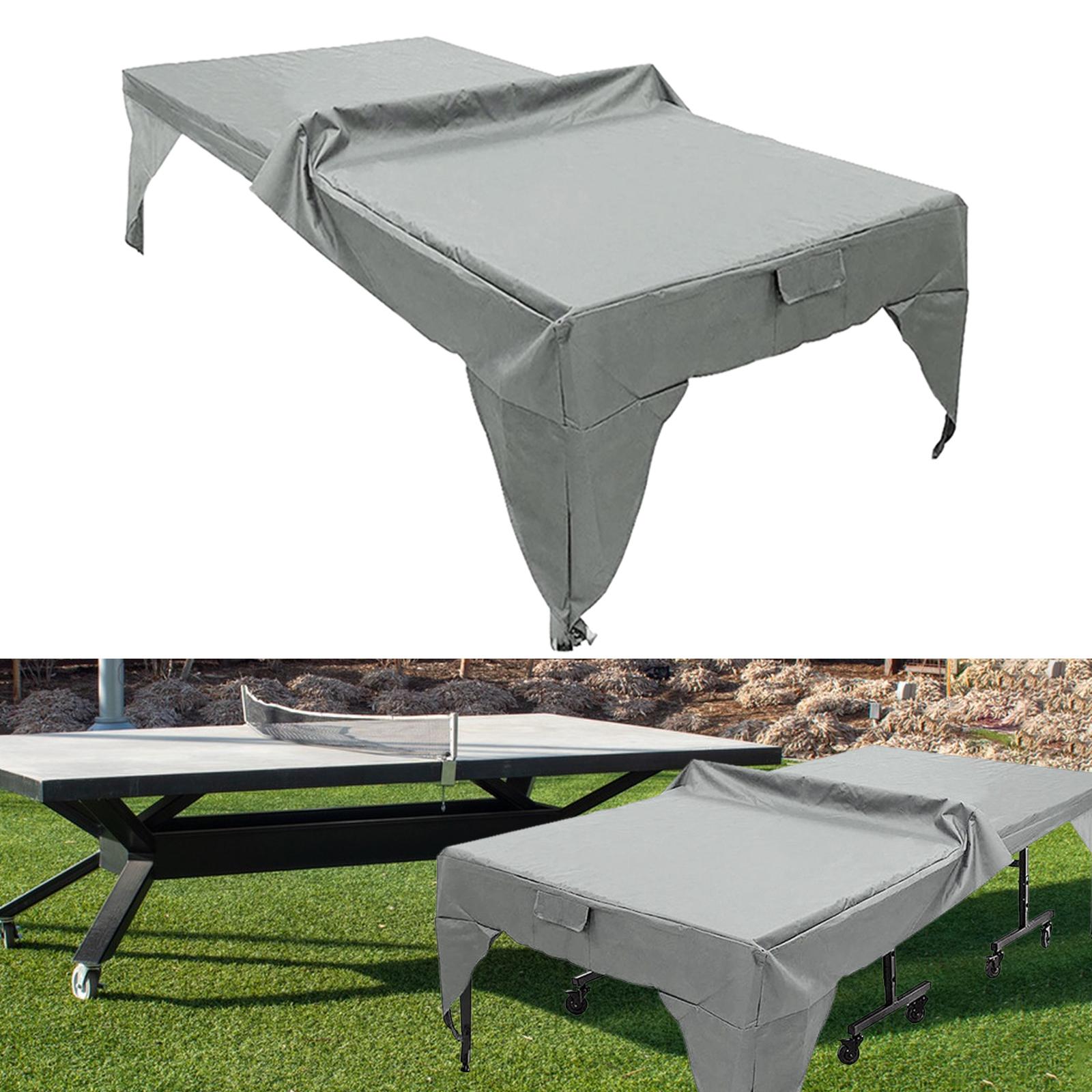 Premium 190T Silver Polyester  - Table Tennis Indoor Or Outdoor ulasan dan harga