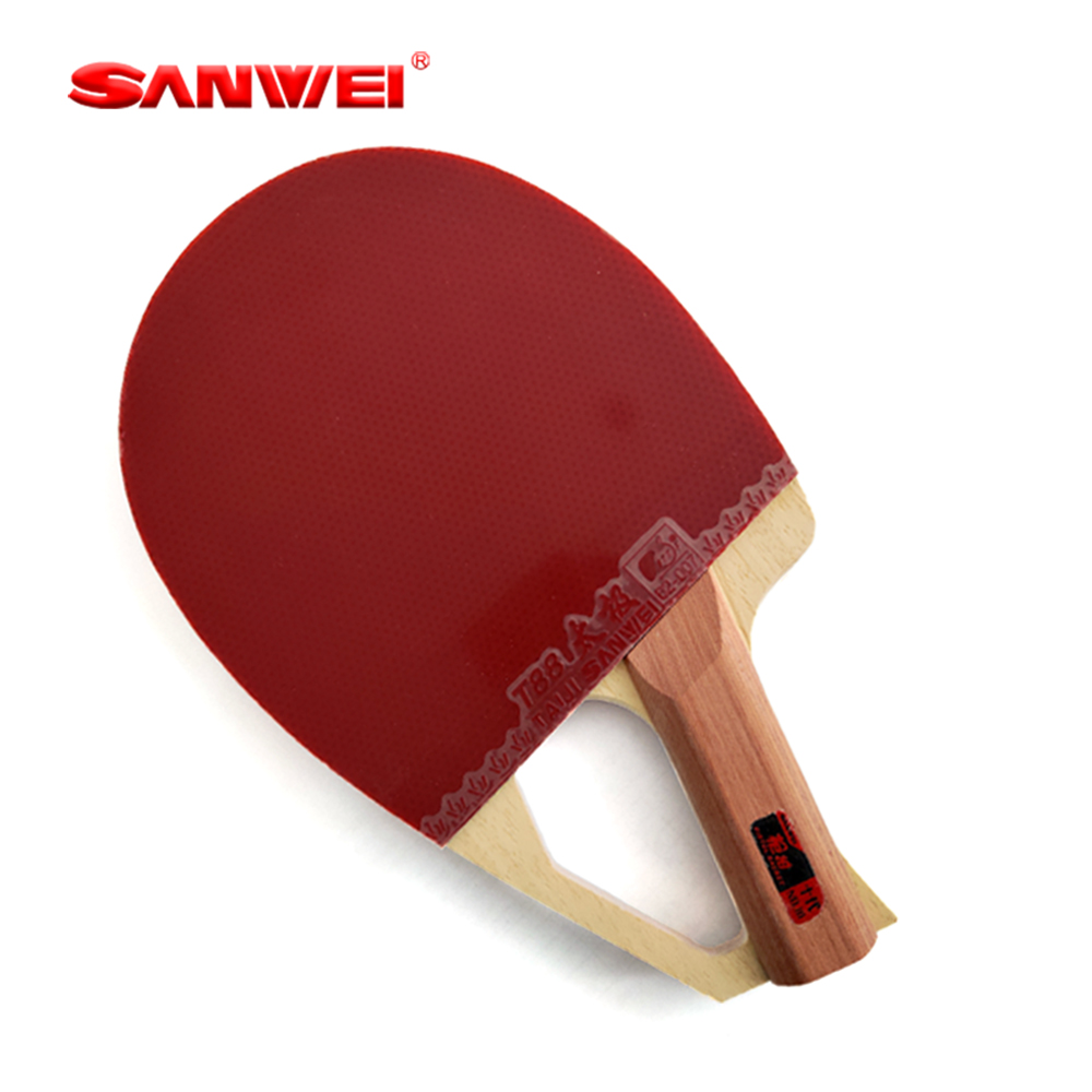 Original SANWEI Patented Pisto - Table Tennis Blade ulasan dan harga