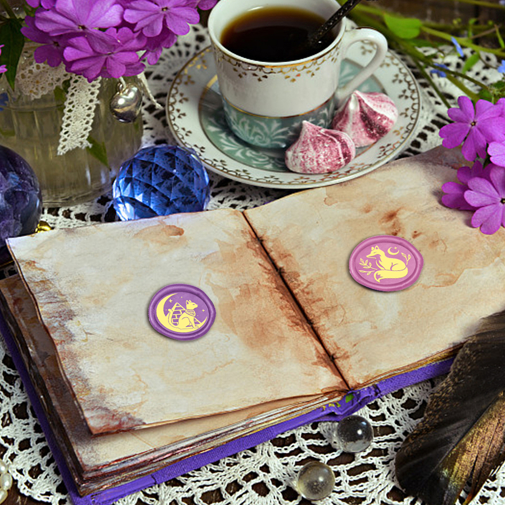 1pc Wax Seal Stamps Adorable B - Butterfly Rubber Sheet ulasan dan harga