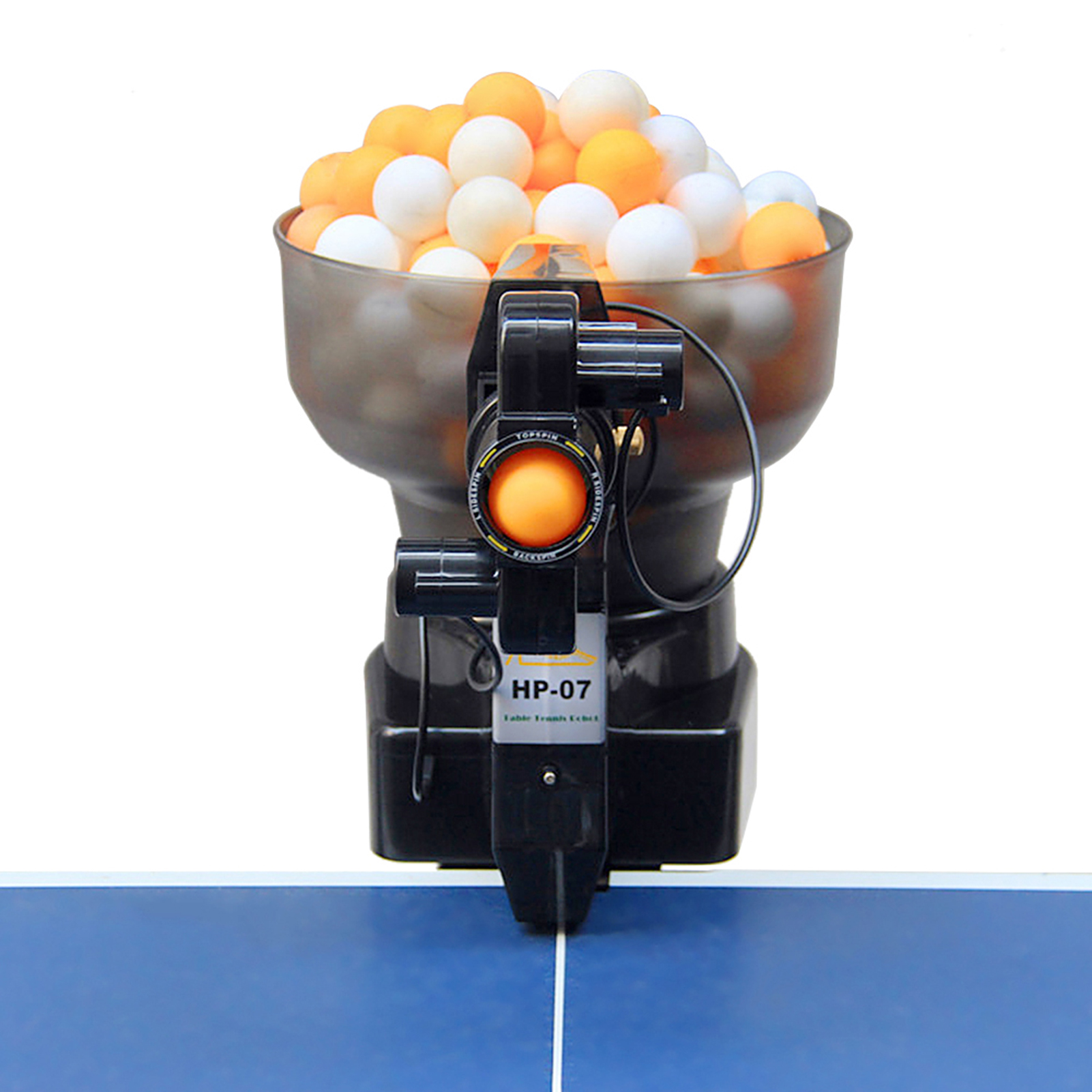 Table Tennis Robot Table Tenni - Table Tennis Gun ulasan dan harga