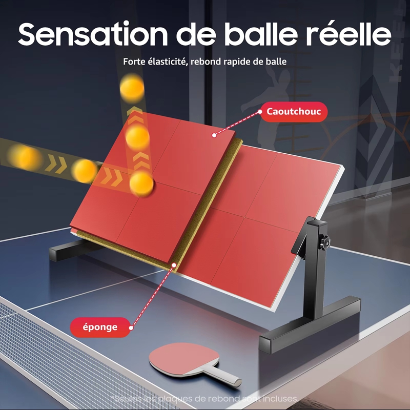 Desktop Table Tennis Rebound B - Table Tennis Gun ulasan dan harga