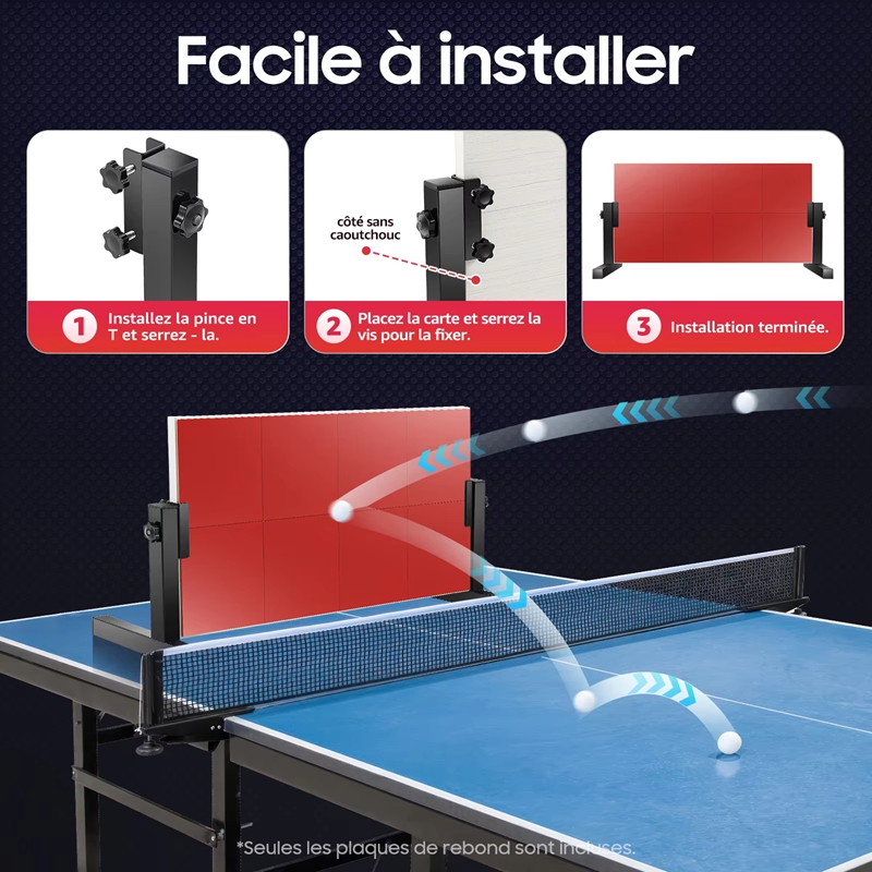 Desktop Table Tennis Rebound B - Table Tennis Gun ulasan dan harga