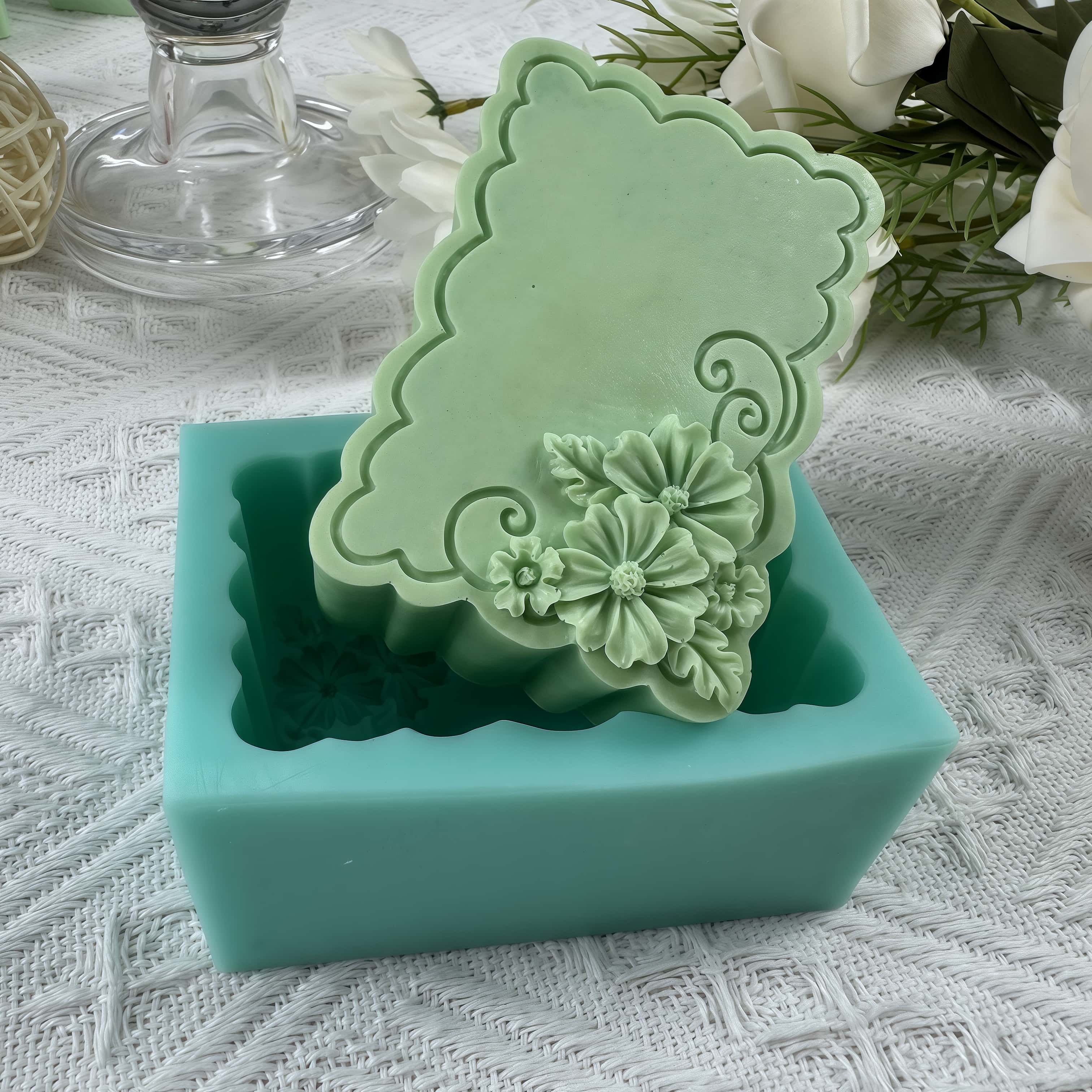 Butterfly Flower Soap Mold DIY - Butterfly Rubber Sheet ulasan dan harga