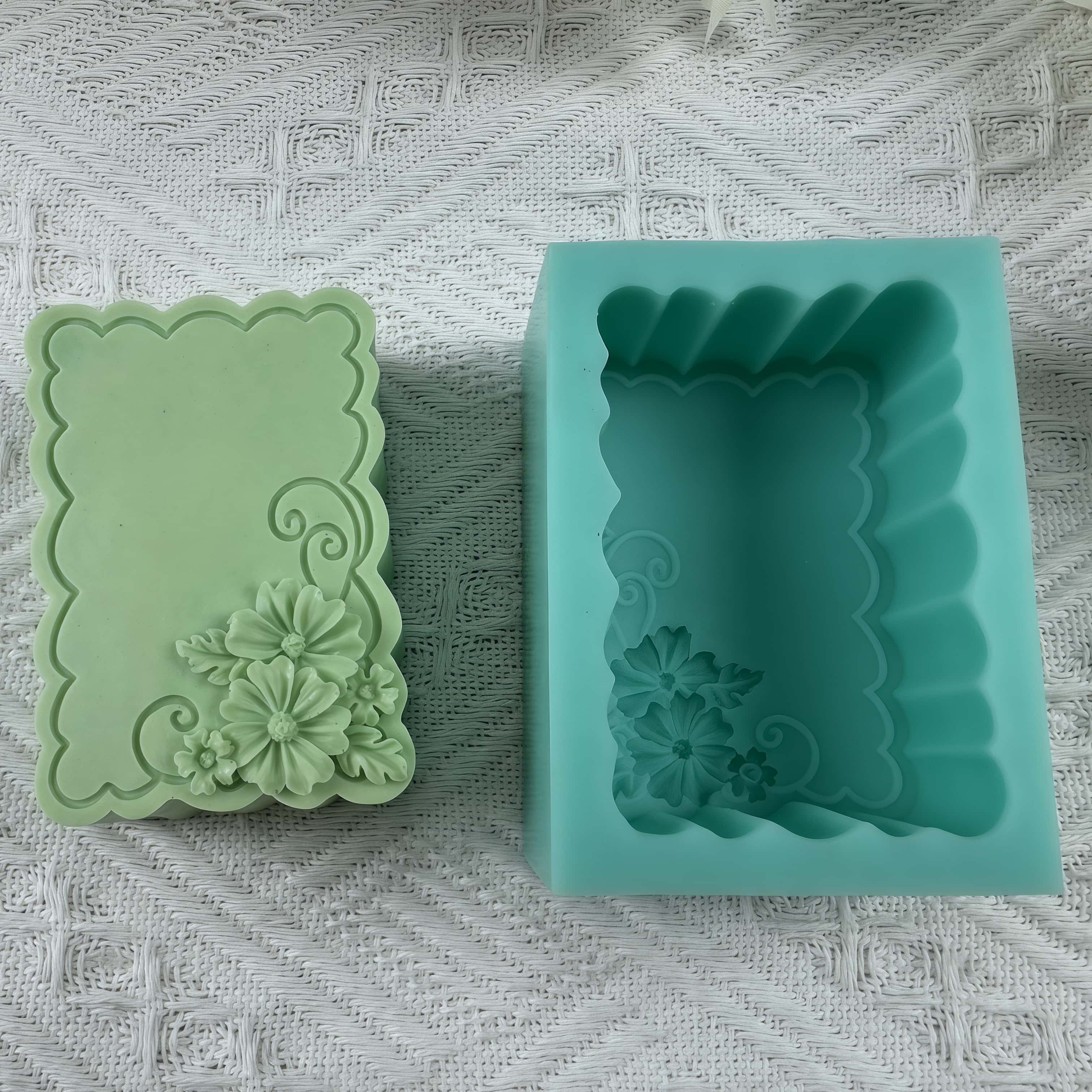 Butterfly Flower Soap Mold DIY - Butterfly Rubber Sheet ulasan dan harga