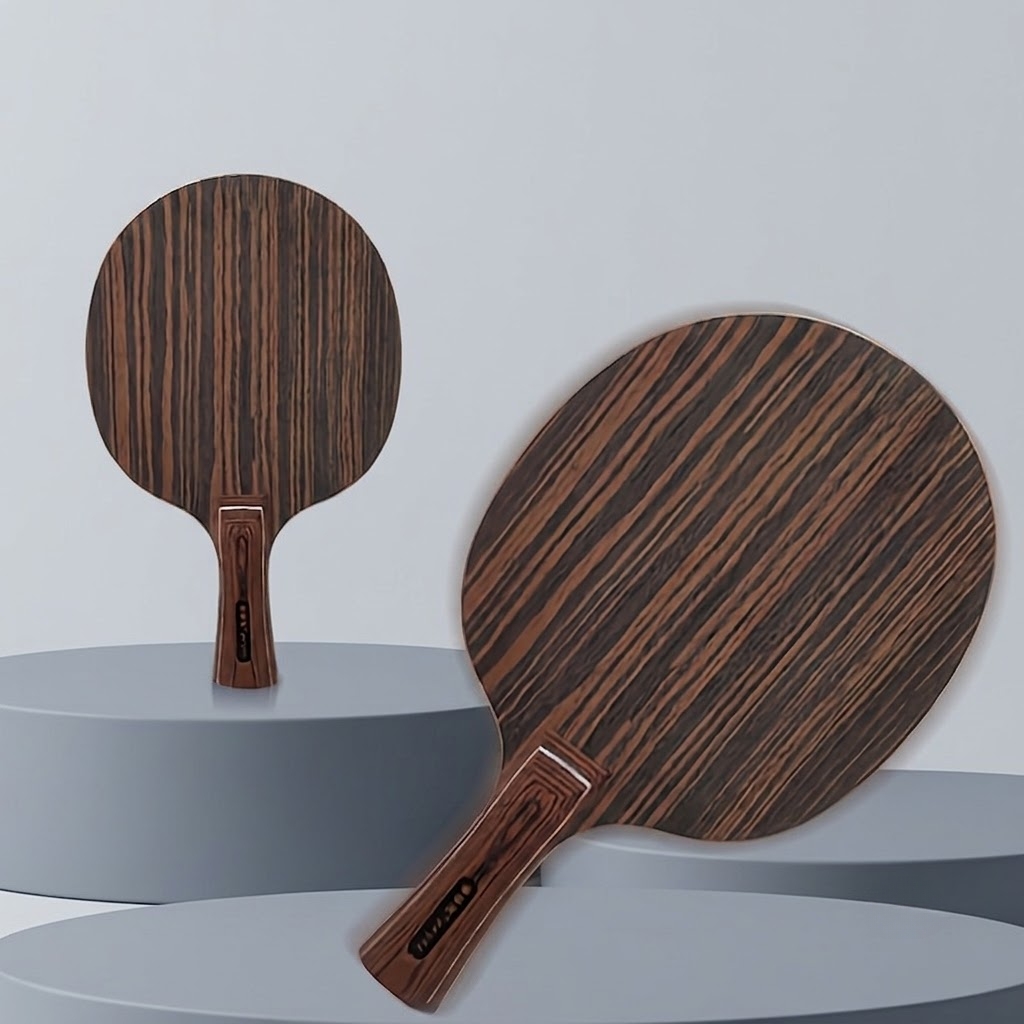 Ebony Table Tennis Racket Blad - Table Tennis Blade ulasan dan harga