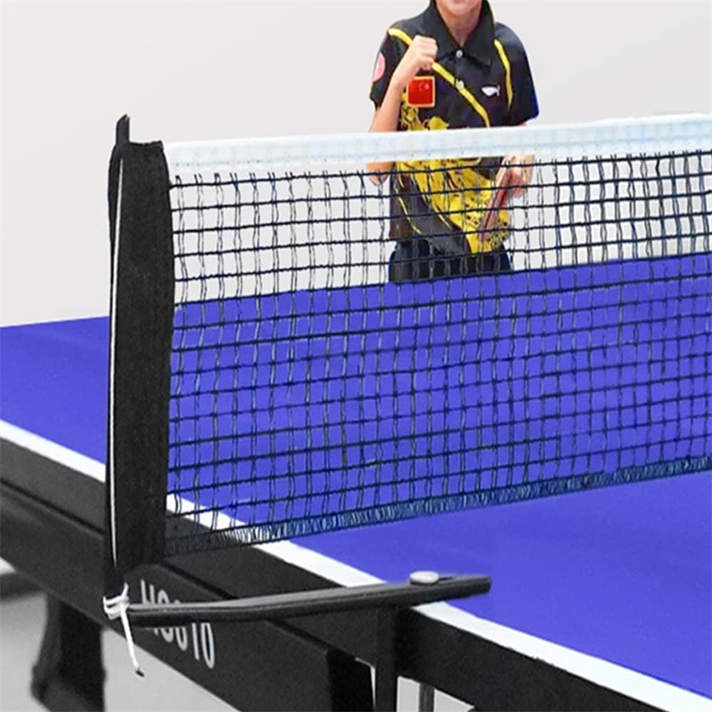 Portable Table Tennis Net Poly - Table Tennis Gun ulasan dan harga
