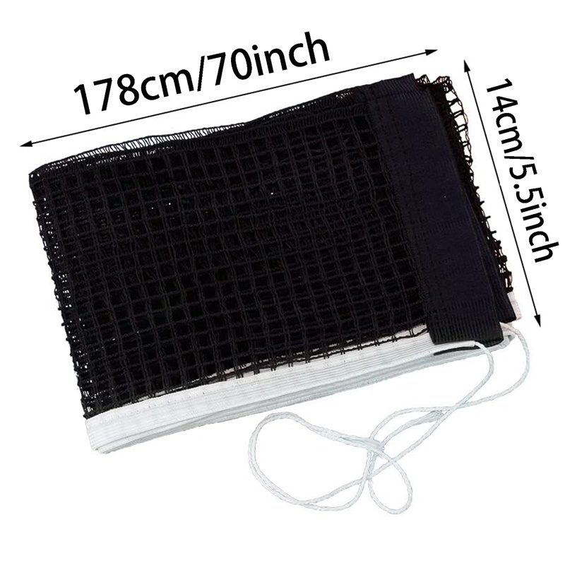 Portable Table Tennis Net Poly - Table Tennis Gun ulasan dan harga