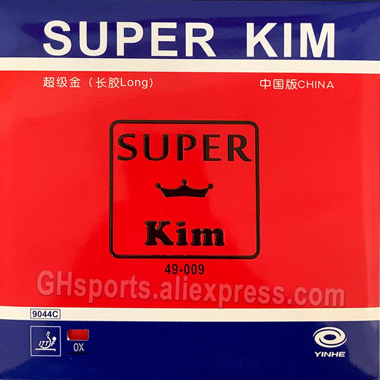 YINHE Super KIM Long Pimple Ta - Table Tennis Or Tennis Table ulasan dan harga