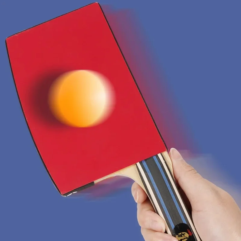 Special Shape Table Tennis Rac - Table Tennis Gun ulasan dan harga