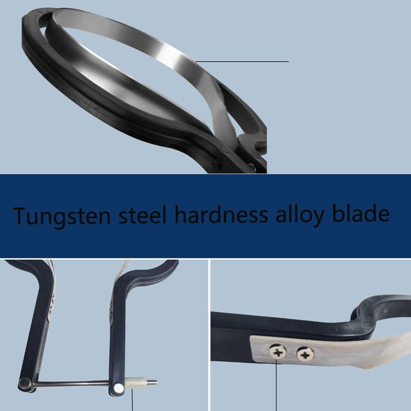 Ping Pong Racket Rubber Cutter - Table Tennis Form ulasan dan harga