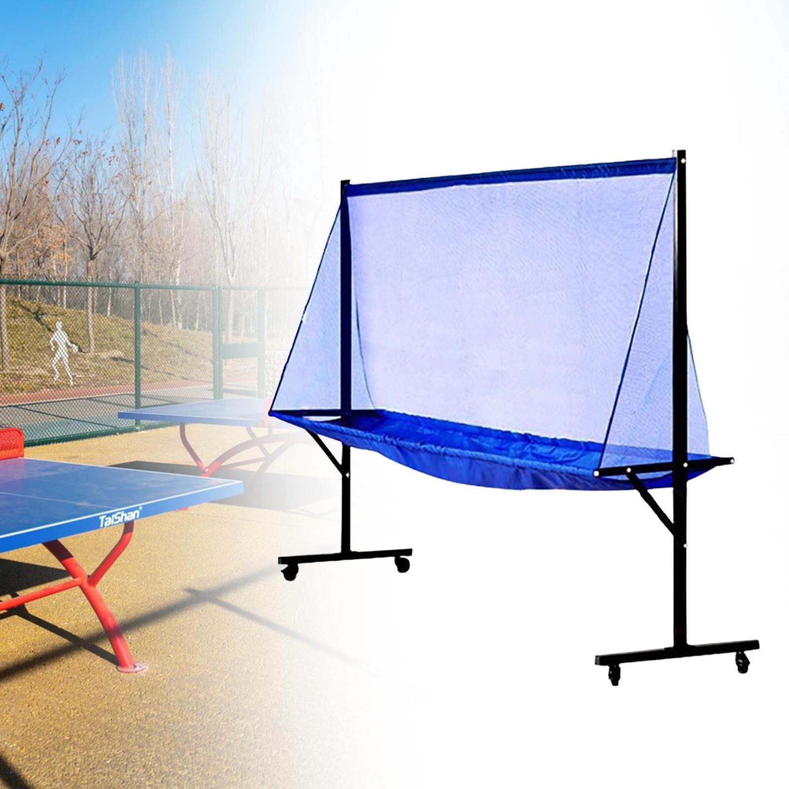 Movable Table Tennis Ball Net  - Table Tennis Gun ulasan dan harga