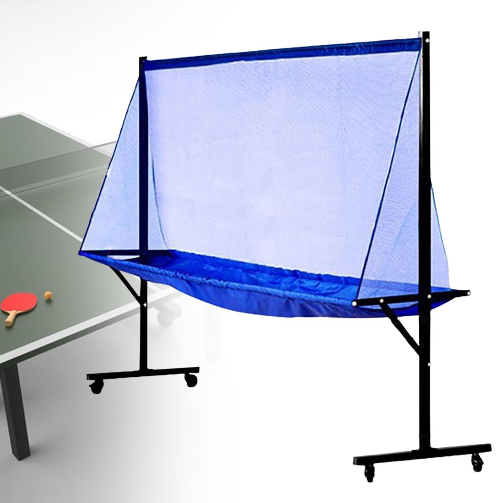 Movable Table Tennis Ball Net  - Table Tennis Gun ulasan dan harga