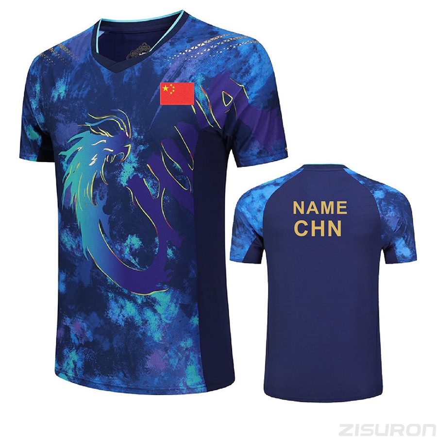 Custom Text 2024 CHINA Dragon  - Table Tennis Team Championship ulasan dan harga