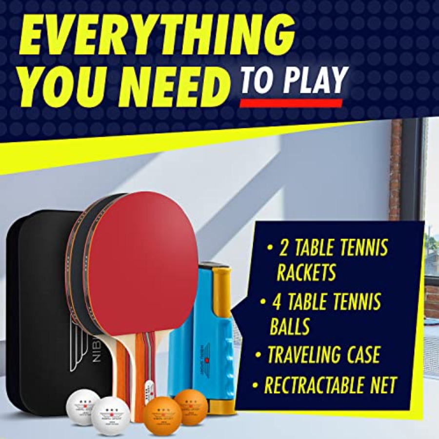 Professional Ping Pong Paddle  - Table Tennis Or Tennis Table ulasan dan harga