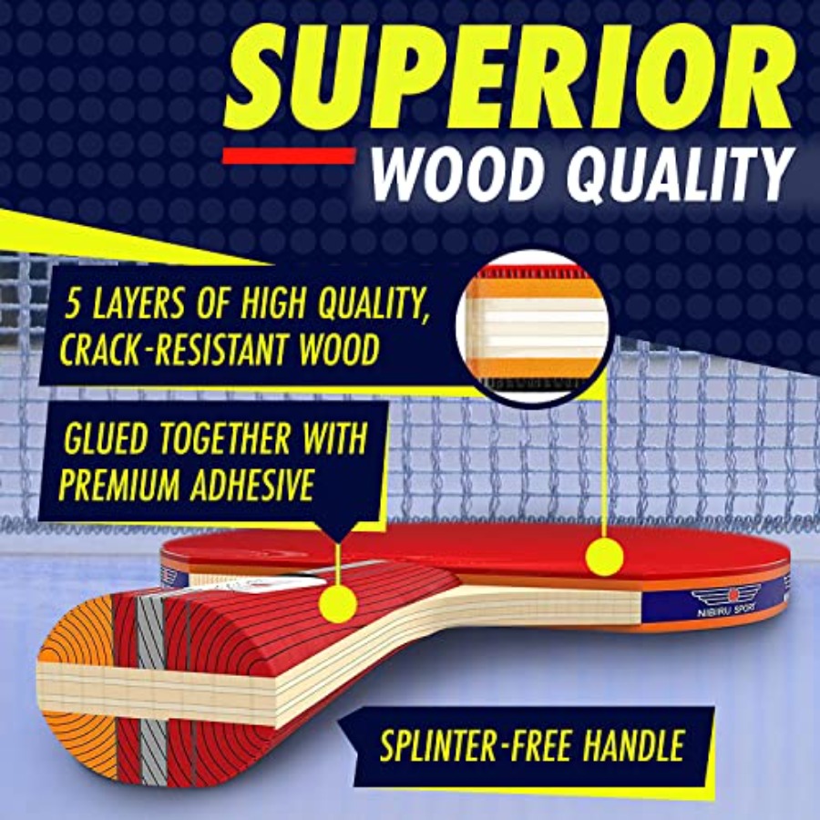 Professional Ping Pong Paddle  - Table Tennis Or Tennis Table ulasan dan harga