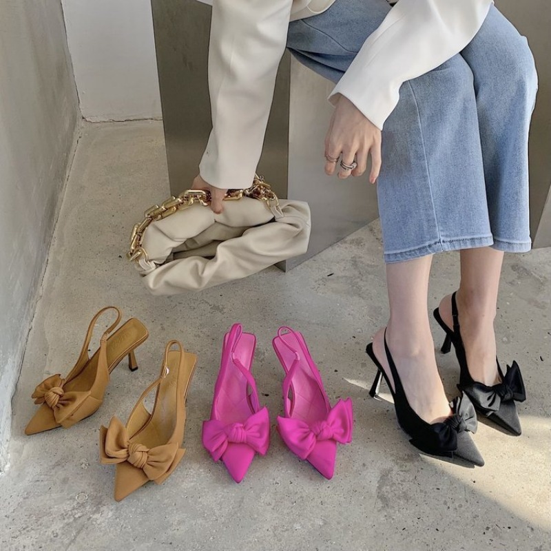 Women Shoes 2024 Spring New Bu - Butterfly Rubber Sheet ulasan dan harga