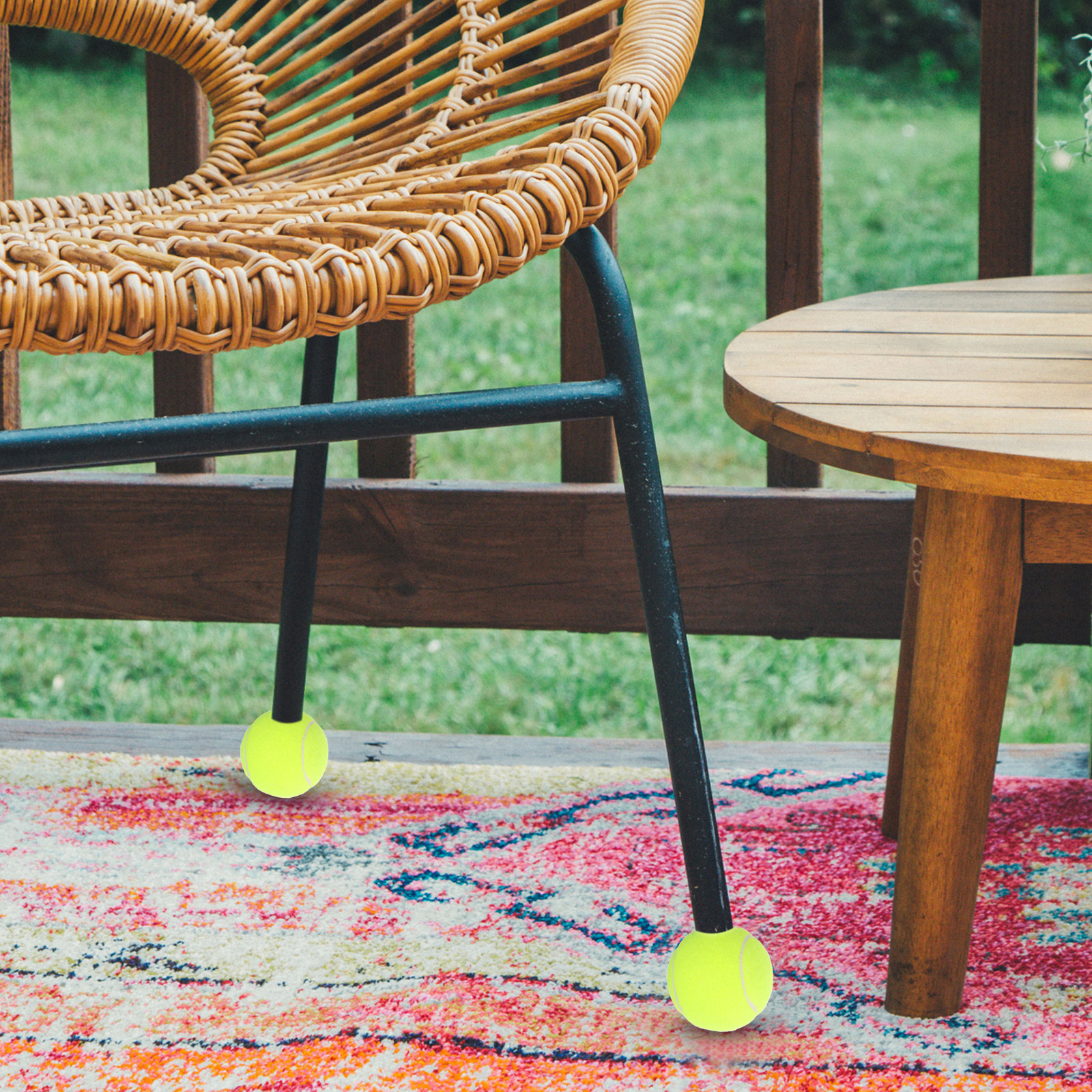 4Pcs Soft Tennis Ball Protecto - Table Tennis Balls ulasan dan harga
