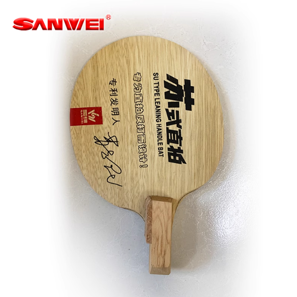 Original SANWEI Old Model Su S - Table Tennis Gun ulasan dan harga