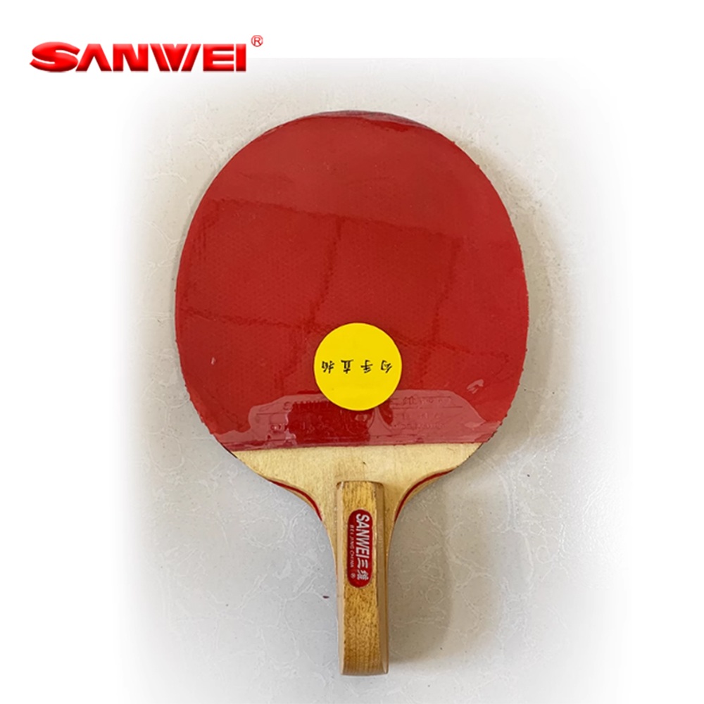 Original SANWEI Old Model Su S - Table Tennis Gun ulasan dan harga