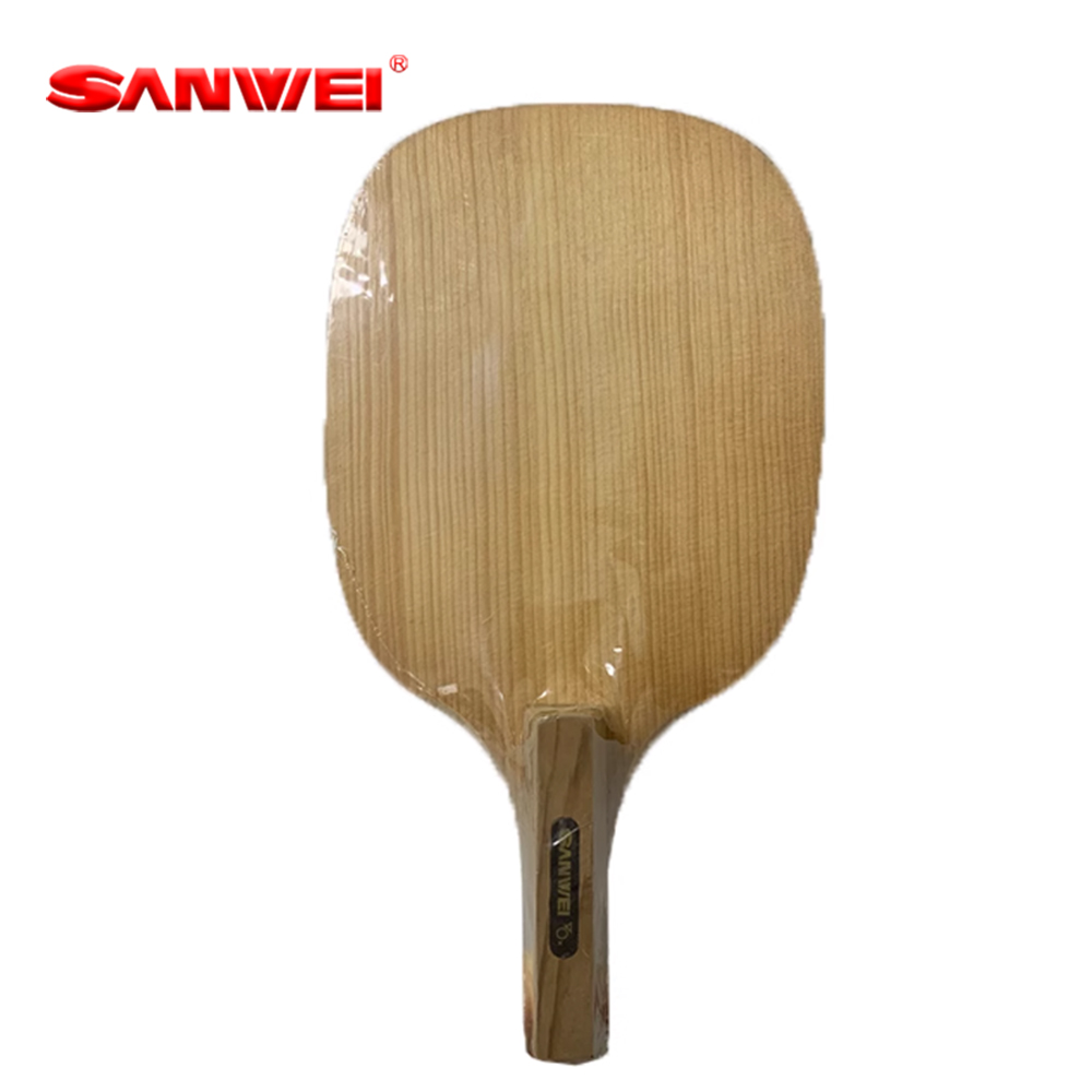 Original SANWEI Old Model Su S - Table Tennis Gun ulasan dan harga