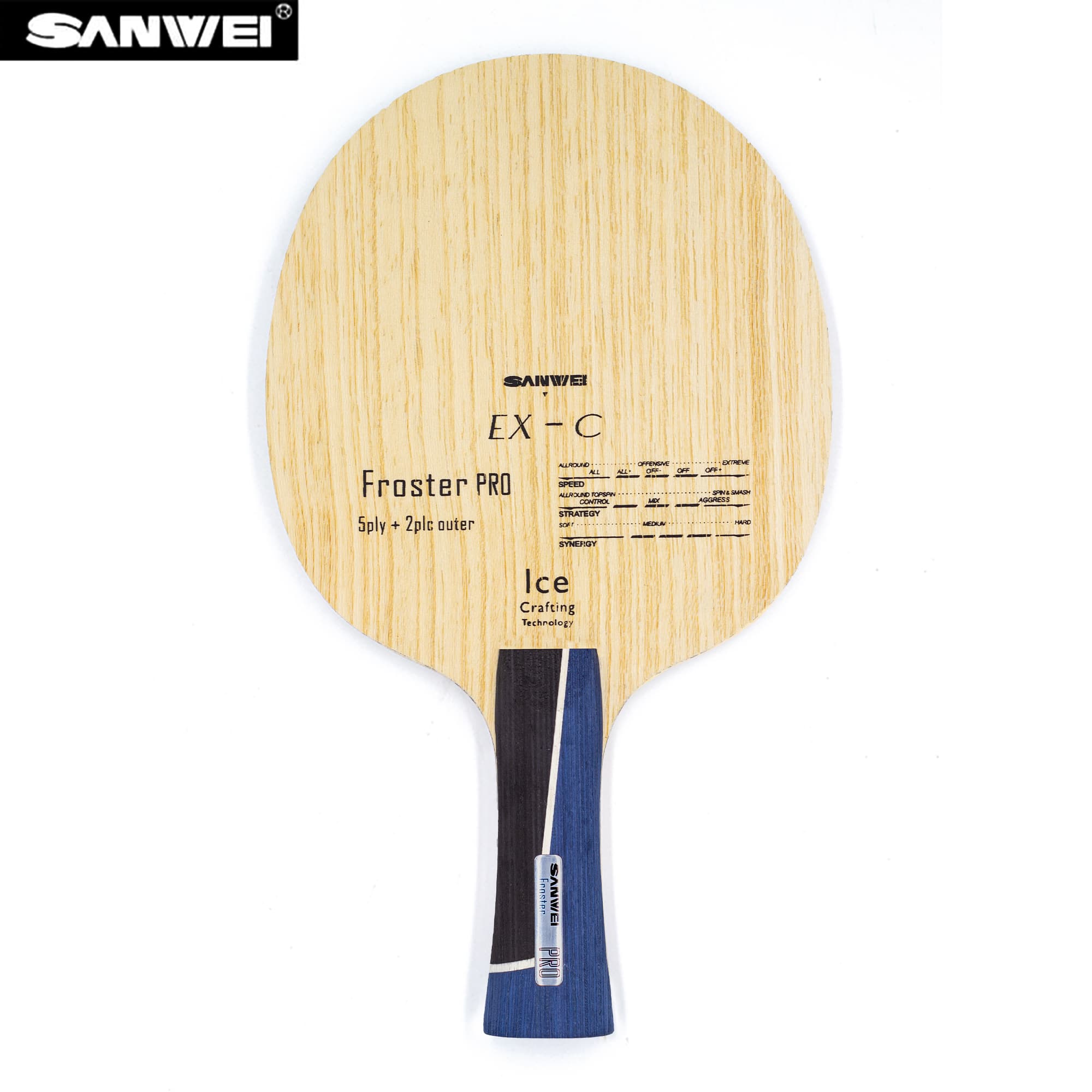 SANWEI ALC Table Tennis Blade  - Table Tennis Blade ulasan dan harga